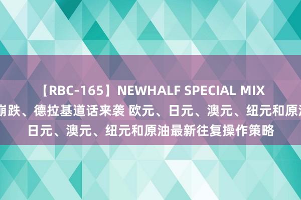 【RBC-165】NEWHALF SPECIAL MIX 240分 Vol.2 英镑崩跌、德拉基道话来袭 欧元、日元、澳元、纽元和原油最新往复操作策略