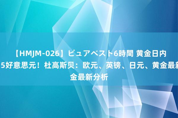 【HMJM-026】ピュアベスト6時間 黄金日内拉涨15好意思元！杜高斯贝：欧元、英镑、日元、黄金最新分析