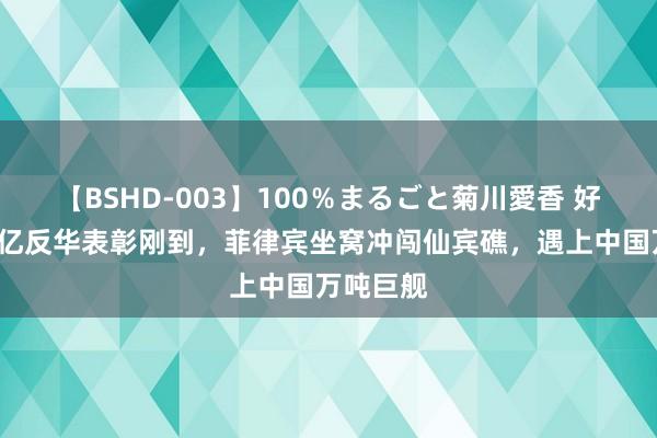 【BSHD-003】100％まるごと菊川愛香 好意思国5亿反华表彰刚到，菲律宾坐窝冲闯仙宾礁，遇上中国万吨巨舰