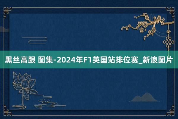 黑丝高跟 图集-2024年F1英国站排位赛_新浪图片